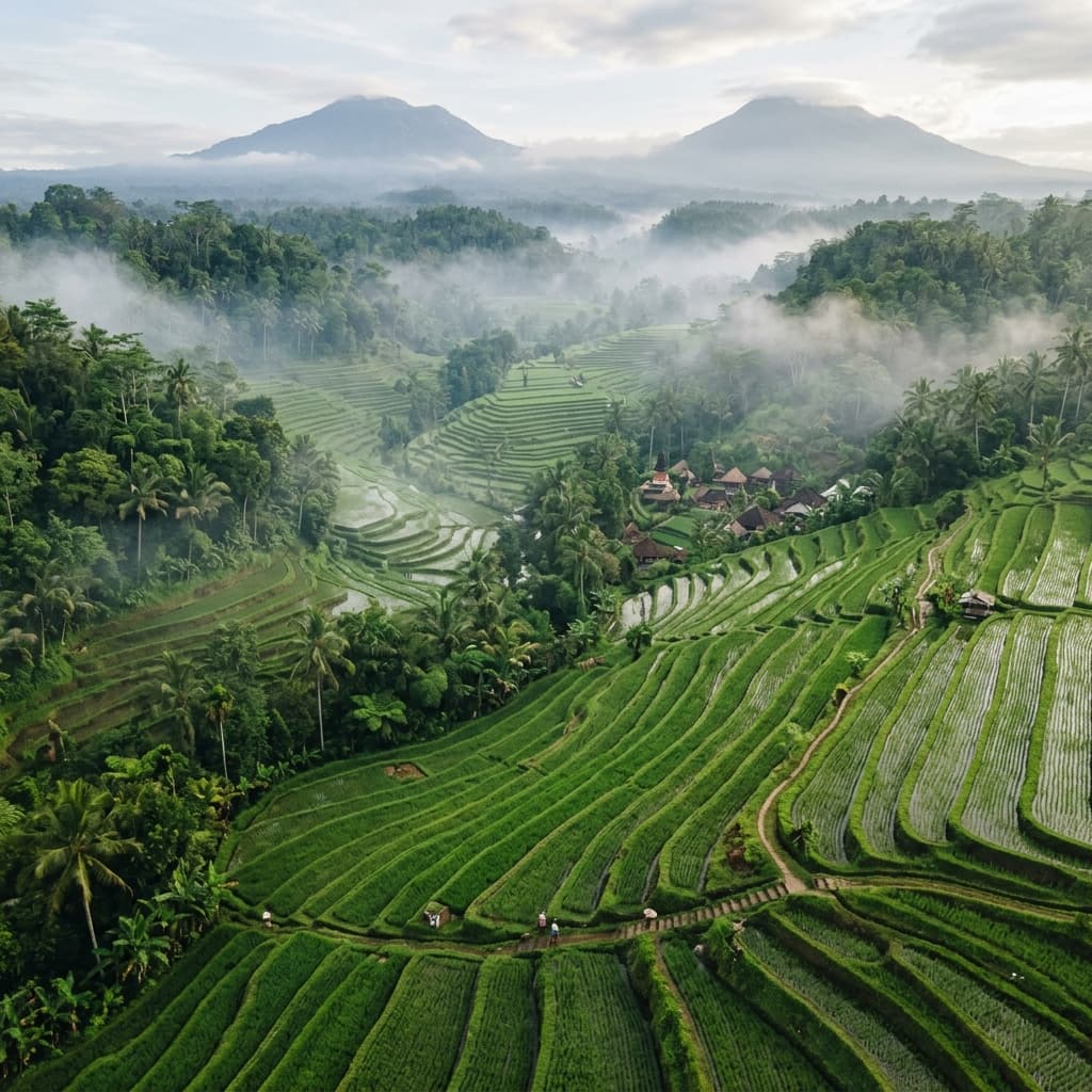 Yoga retreats in Bali
