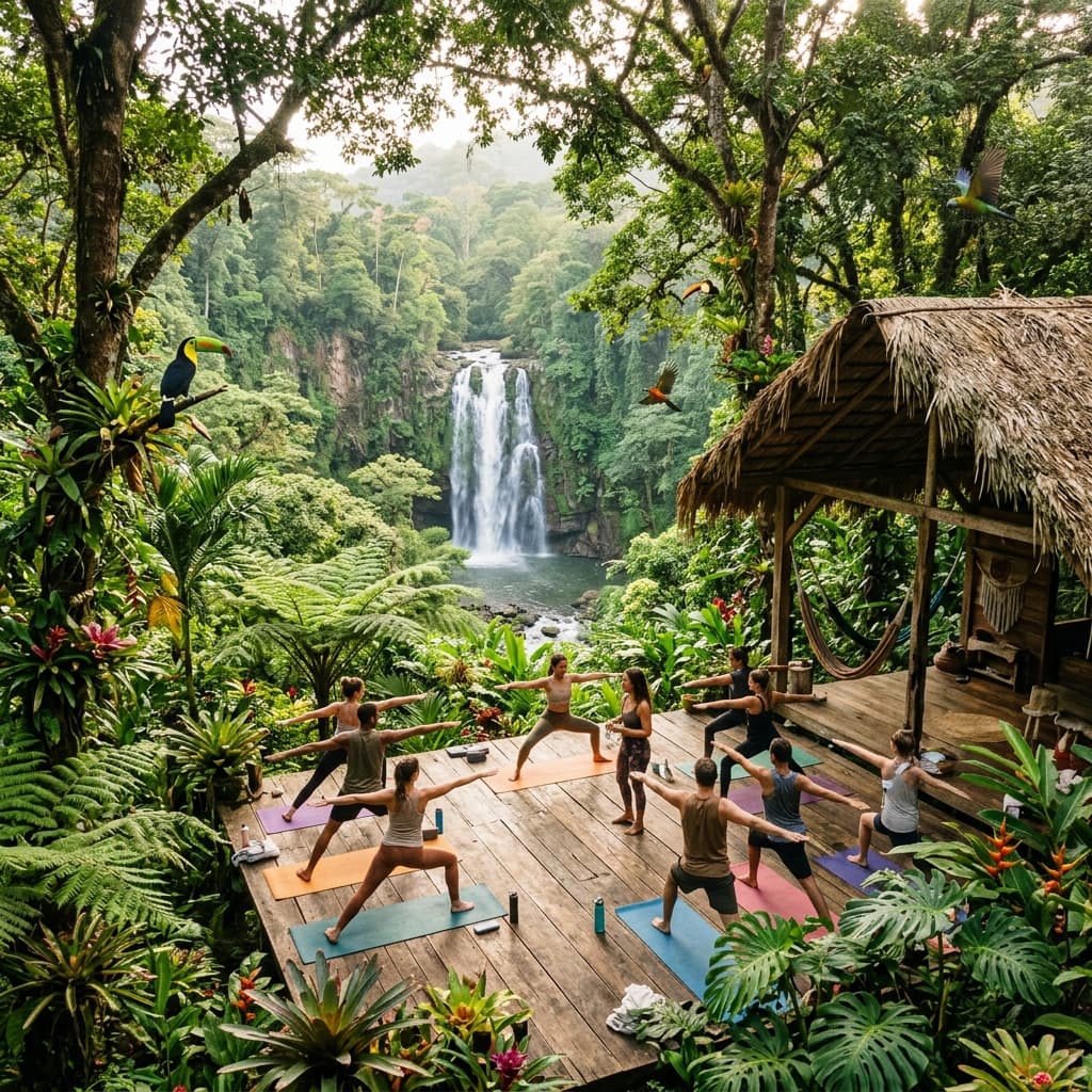 Yoga retreats in Costa Rica