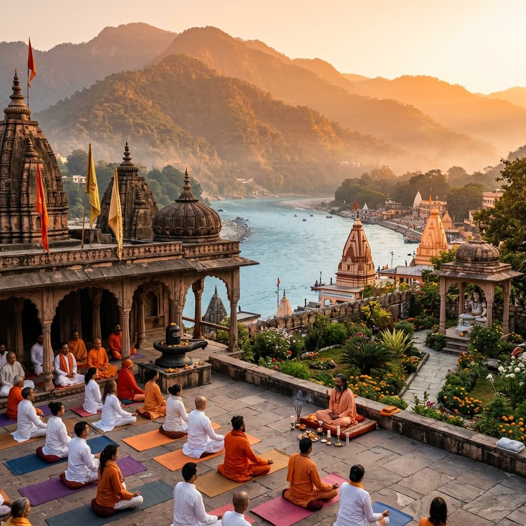 Yoga retreats in India