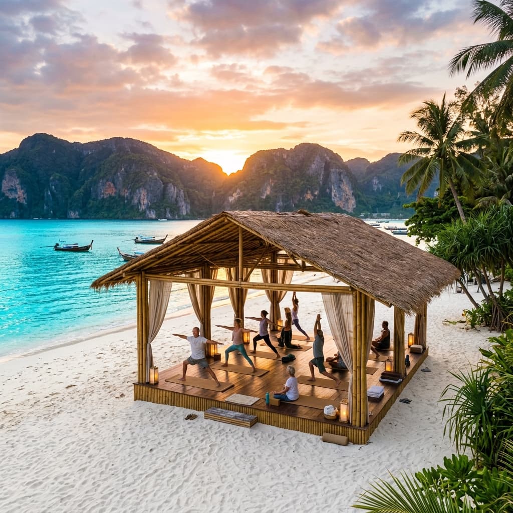 Yoga retreats in Thailand